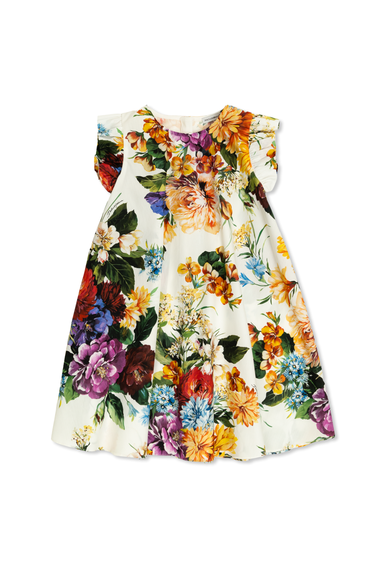 Dolce & Gabbana Kids Floral motif dress | Kids's Girls